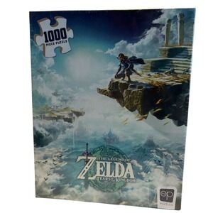 USAopoly Zelda Tears of the Kingdom 1000pc Jigsaw Puzzle Nintendo
